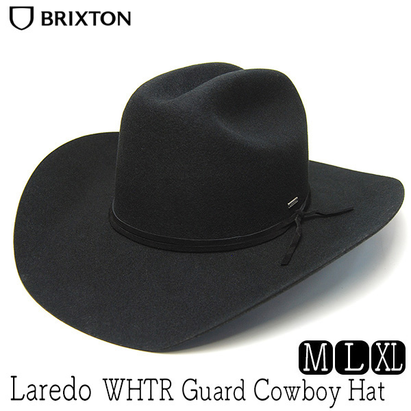 BRIXTON ブリクストン ウールフエルトテンガロンハット カウボーイハット Laredo