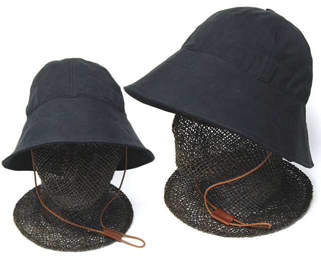 Beton Cire(べトン シレ) レインプルーフハット Chalutier コットンポリエステル 
