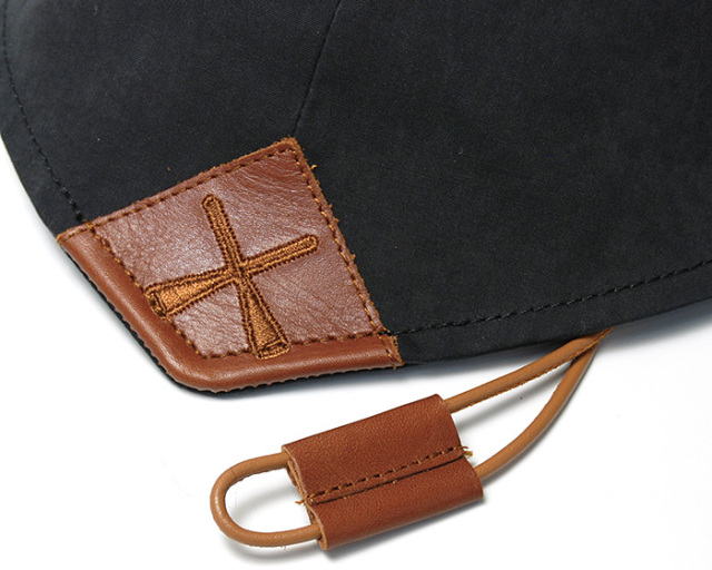 Beton Cire(べトン シレ) レインプルーフハット Chalutier コットンポリエステル 
