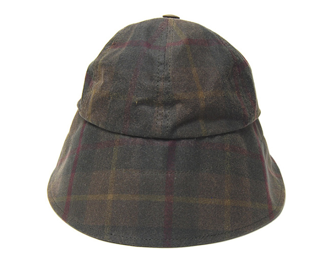 Beton Cire(べトン シレ) レインプルーフハット Chalutier ワックスドコットン 