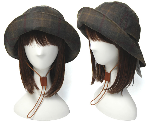Beton Cire(べトン シレ) レインプルーフハット Chalutier ワックスドコットン 