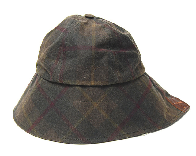 Beton Cire(べトン シレ) レインプルーフハット Chalutier ワックスドコットン 