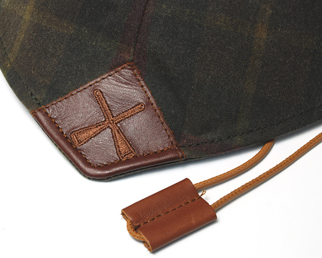 Beton Cire(べトン シレ) レインプルーフハット Chalutier ワックスドコットン 