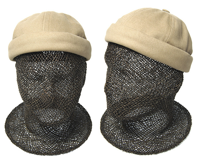 BETON CIRE(べトン シレ) コットンロールキャップ MIKI