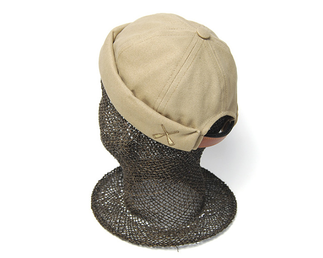 BETON CIRE(べトン シレ) コットンロールキャップ MIKI