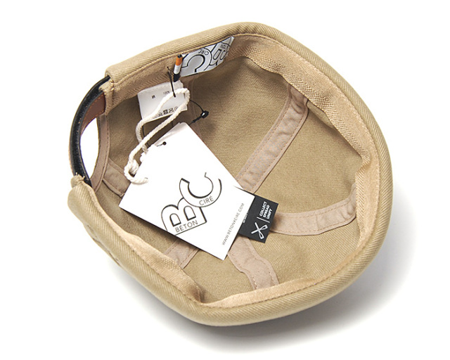 BETON CIRE(べトン シレ) コットンロールキャップ MIKI