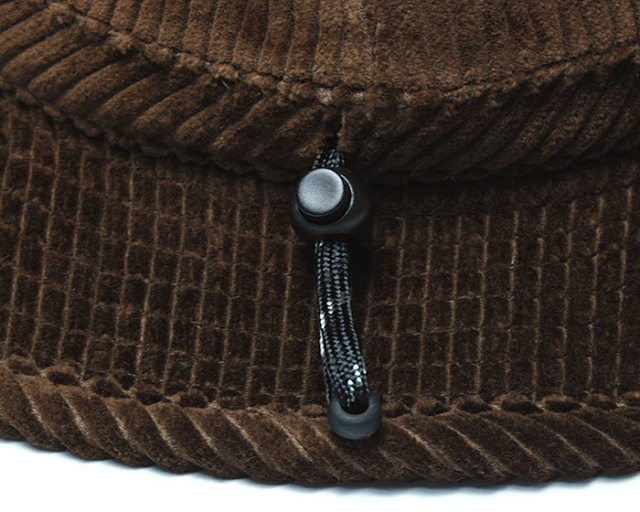 cableami(ケーブルアミ) コーデュロイメトロハット 5w Coduroy Metro