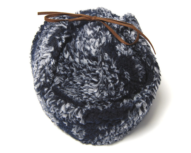 cableami　ケーブルアミ　ボア飛行帽