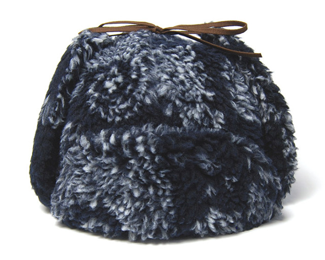 cableami　ケーブルアミ　ボア飛行帽