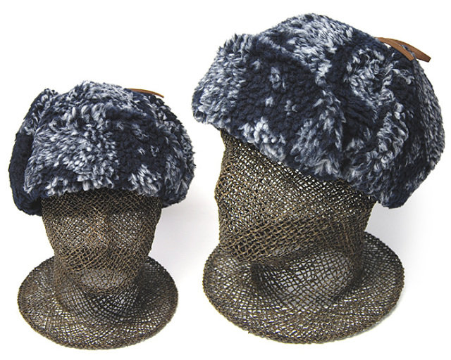 cableami　ケーブルアミ　ボア飛行帽