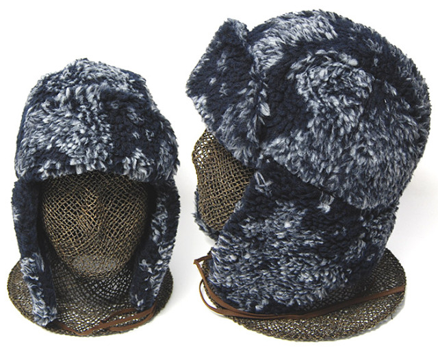 cableami　ケーブルアミ　ボア飛行帽