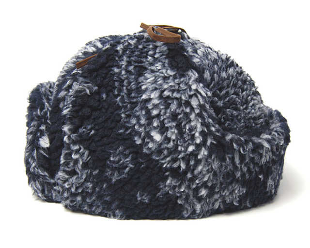 cableami　ケーブルアミ　ボア飛行帽