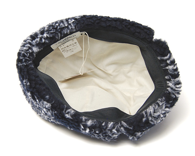 cableami　ケーブルアミ　ボア飛行帽