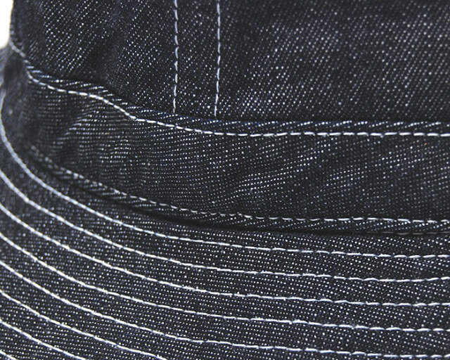 cableami　ケーブルアミ　デニムメトロハット