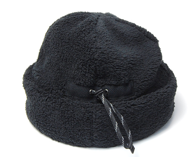 ”cableami(ケーブルアミ)” ボアワッチキャップ Boa Fleece Watchcap 