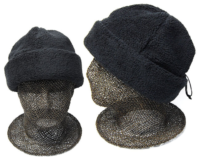 ”cableami(ケーブルアミ)” ボアワッチキャップ Boa Fleece Watchcap 
