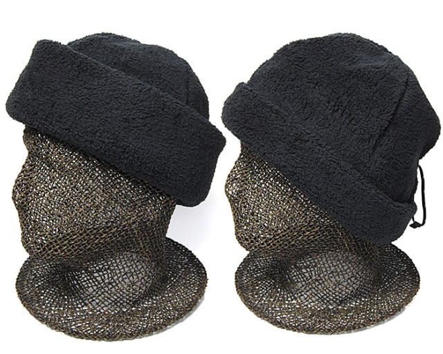 cableami(ケーブルアミ) ボアワッチキャップ Boa Fleece Watchcap