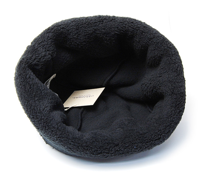 ”cableami(ケーブルアミ)” ボアワッチキャップ Boa Fleece Watchcap 