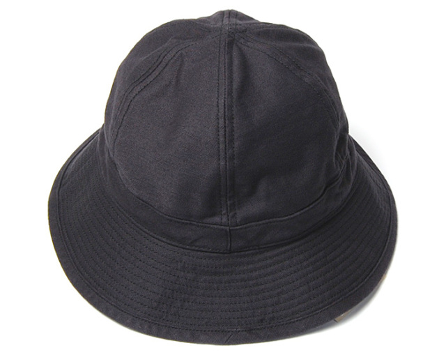 cableami ケーブルアミ コットンメトロハット バックサテンメトロハット