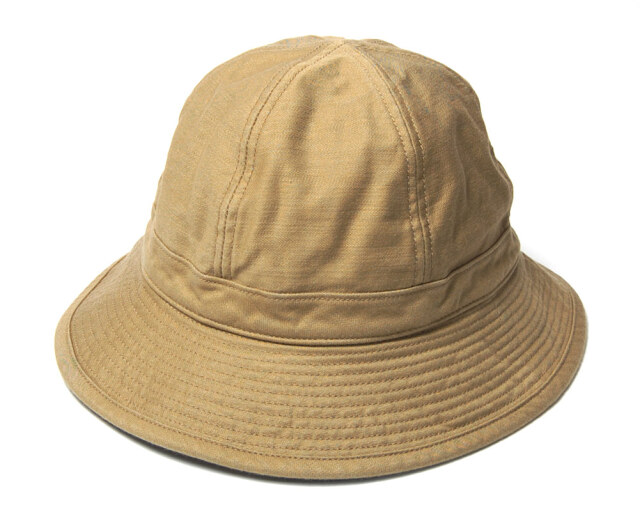 cableami ケーブルアミ コットンメトロハット バックサテンメトロハット