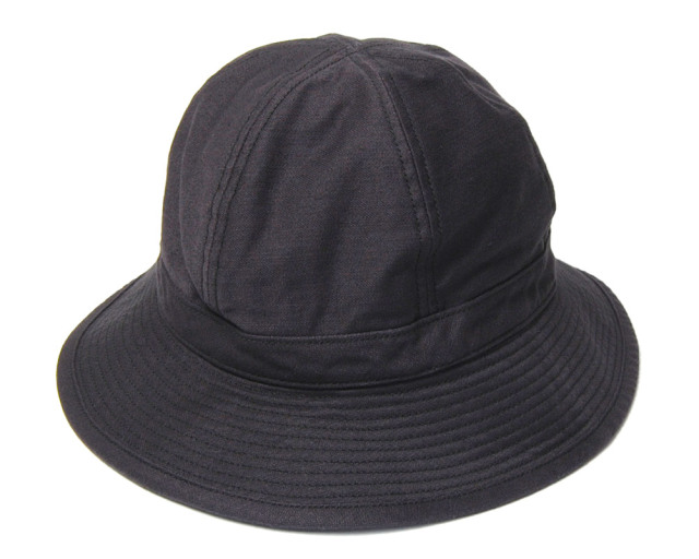 cableami(ケーブルアミ) コットンメトロハット Baker Backsatin Metro Hat