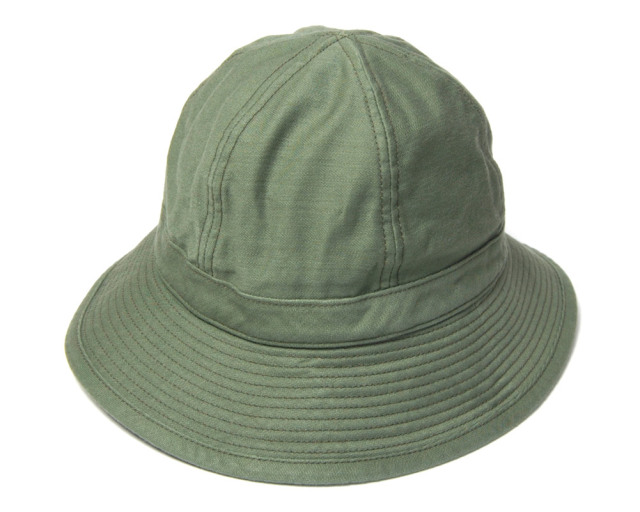 cableami(ケーブルアミ) コットンメトロハット Baker Backsatin Metro Hat