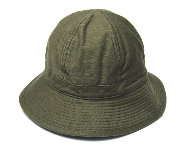 cableami(ケーブルアミ) コットンメトロハット Baker Backsatin Metro Hat