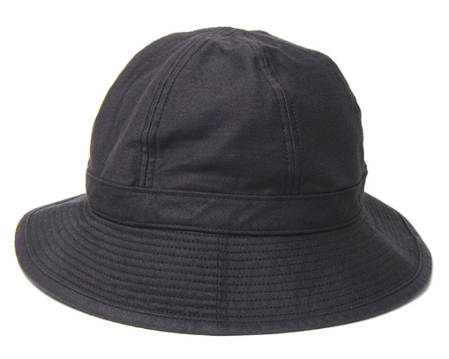 cableami ケーブルアミ コットンメトロハット バックサテンメトロハット