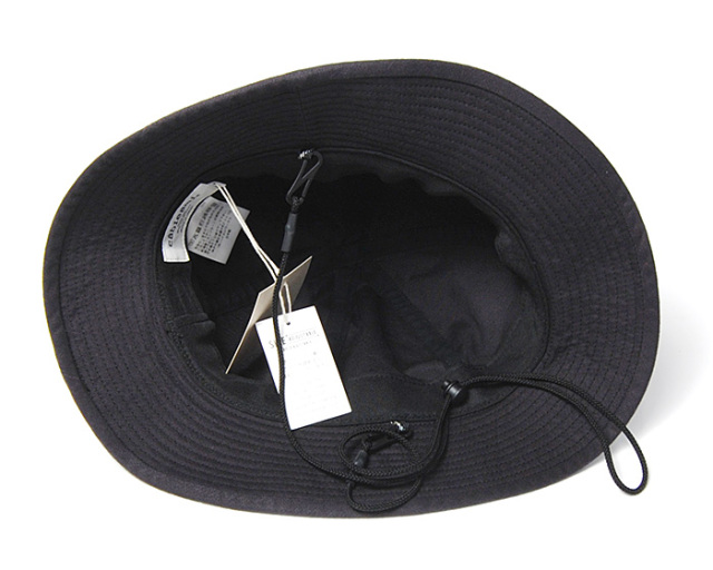 cableami ケーブルアミ コットンメトロハット バックサテンメトロハット