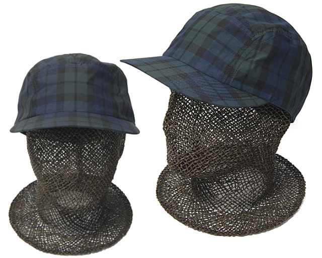 cableami フライトキャップ ネイビー 別注】cableami / リサイクル ウール フライト キャップ NAVY