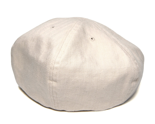 cableami(ケーブルアミ) リネンベレー Linen Herringbone Beret ベレー