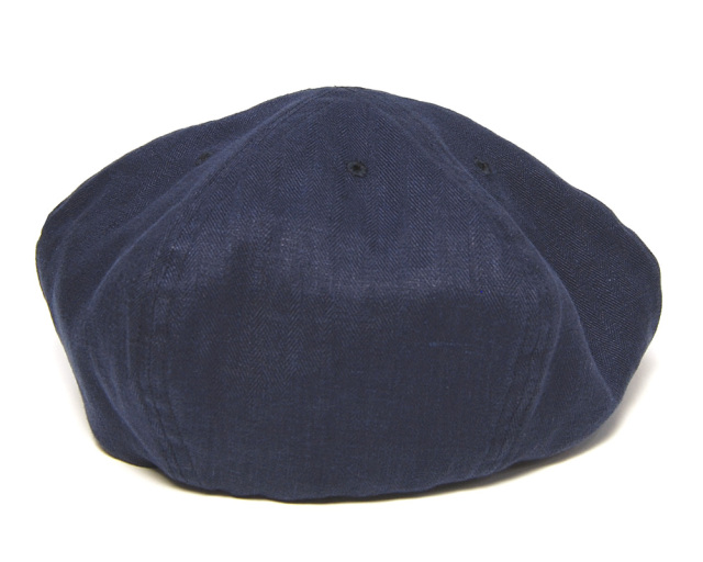 cableami(ケーブルアミ) リネンベレー Linen Herringbone Beret ベレー