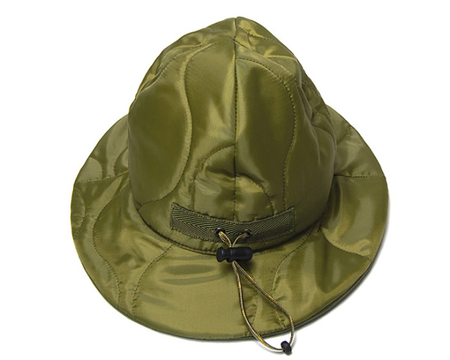 cableami(ケーブルアミ) キルティングハット Military Quilt 4Panels Hat? 