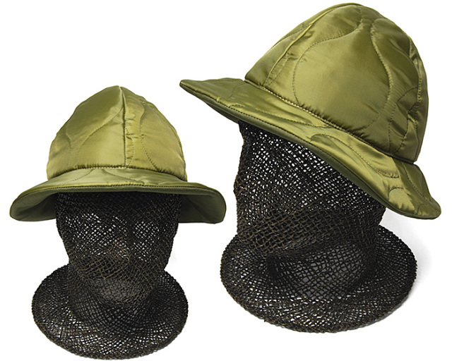 cableami(ケーブルアミ) キルティングハット Military Quilt 4Panels Hat? 