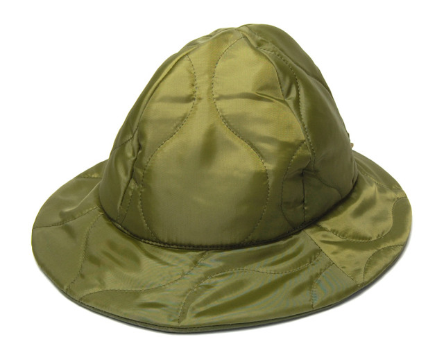 cableami(ケーブルアミ) キルティングハット Military Quilt 4Panels Hat?