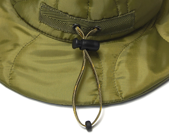 cableami(ケーブルアミ) キルティングハット Military Quilt 4Panels Hat? 
