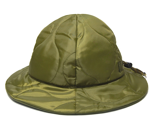 cableami(ケーブルアミ) キルティングハット Military Quilt 4Panels Hat? 