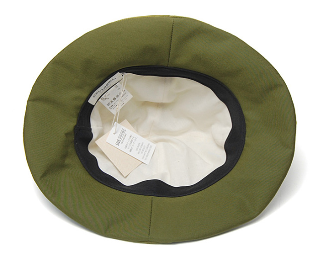 cableami(ケーブルアミ) キルティングハット Military Quilt 4Panels Hat? 