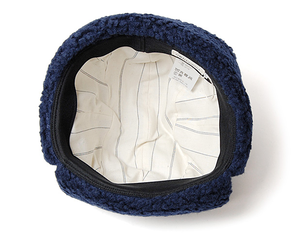 cableami(ケーブルアミ) ボア飛行帽 BOA AVIATOR 