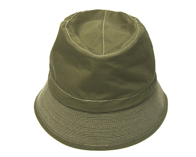 cableami ケーブルアミ コットンハット Selvedge Cotton Hat