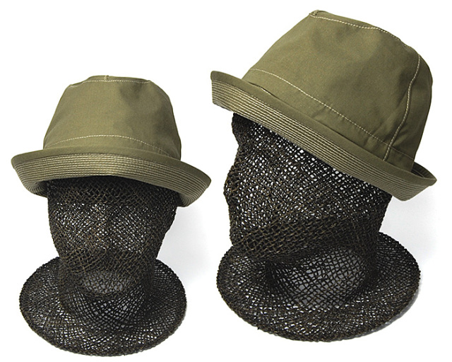 cableami ケーブルアミ コットンハット Selvedge Cotton Hat