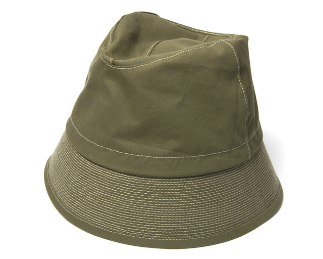 cableami ケーブルアミ コットンハット Selvedge Cotton Hat
