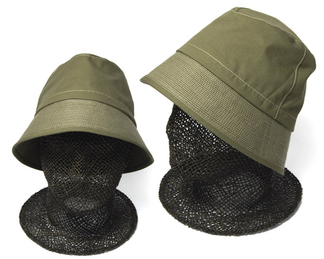 cableami ケーブルアミ コットンハット Selvedge Cotton Hat