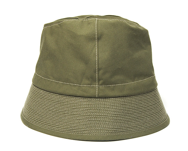 cableami ケーブルアミ コットンハット Selvedge Cotton Hat