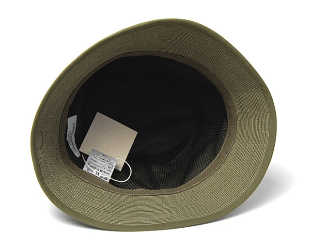 cableami ケーブルアミ コットンハット Selvedge Cotton Hat