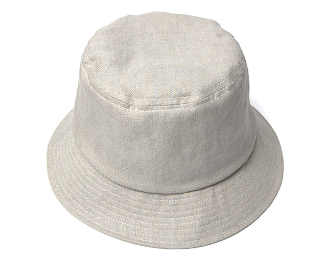 cableami ケーブルアミ リネンバケットハット