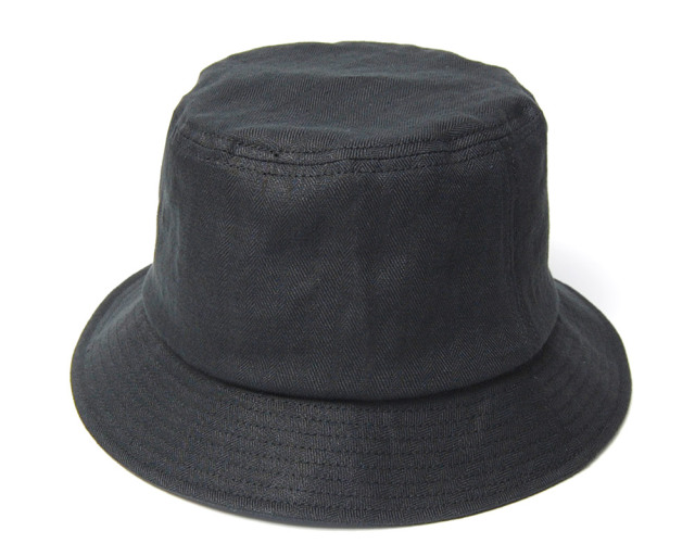 cableami(ケーブルアミ) リネンバケットハット Linen Herringbone BUCKET HAT