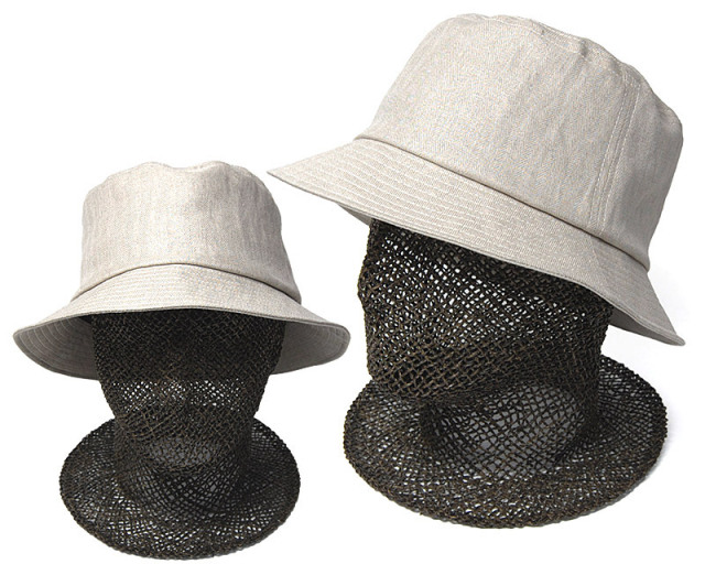 cableami ケーブルアミ リネンバケットハット