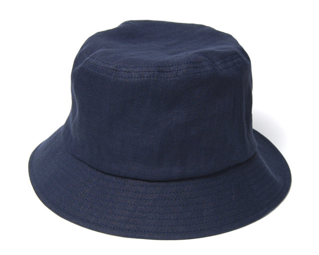 cableami(ケーブルアミ) リネンバケットハット Linen Herringbone BUCKET HAT