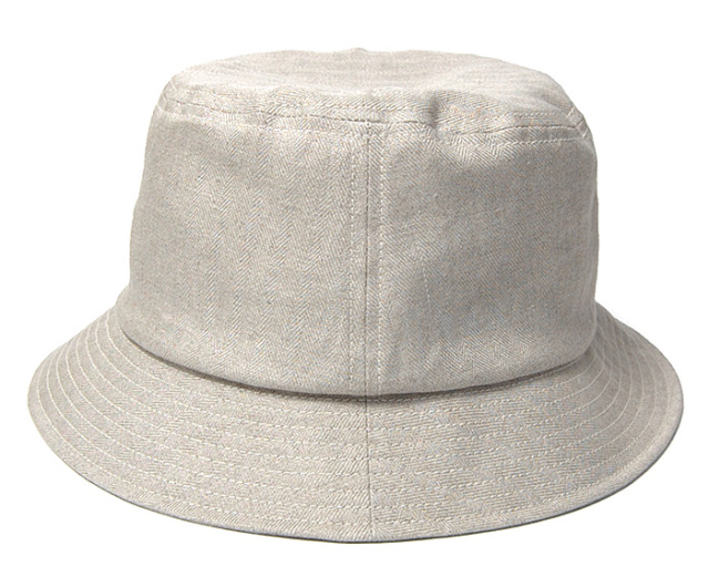 cableami ケーブルアミ リネンバケットハット